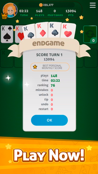Solitaire GameVelvet: Klondike - عکس بازی موبایلی اندروید