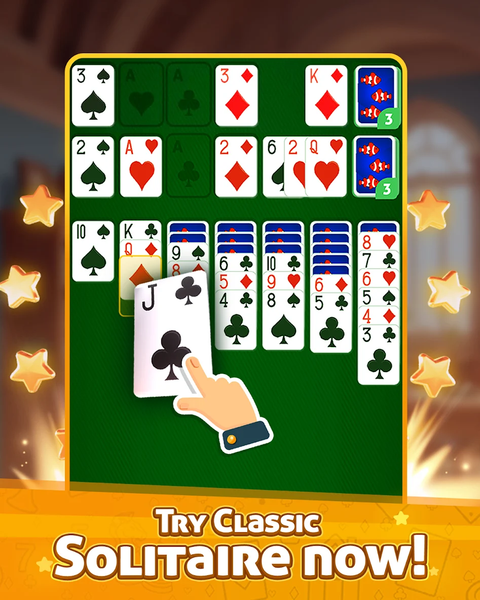 Solitaire GameVelvet: Klondike - عکس بازی موبایلی اندروید