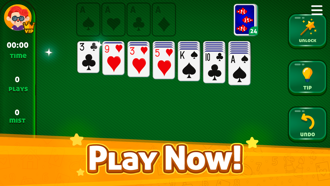 Solitaire GameVelvet: Klondike - عکس بازی موبایلی اندروید