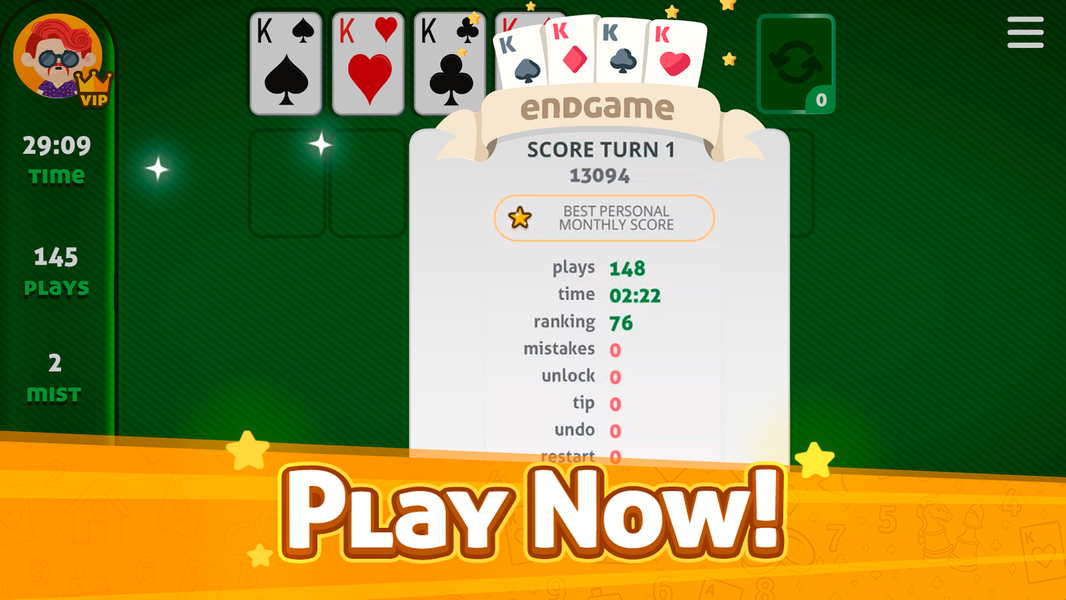 Solitaire GameVelvet: Klondike - عکس بازی موبایلی اندروید