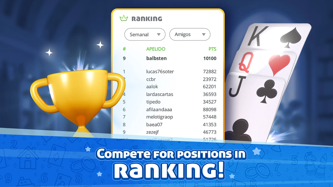 Solitaire GameVelvet: Klondike - عکس بازی موبایلی اندروید