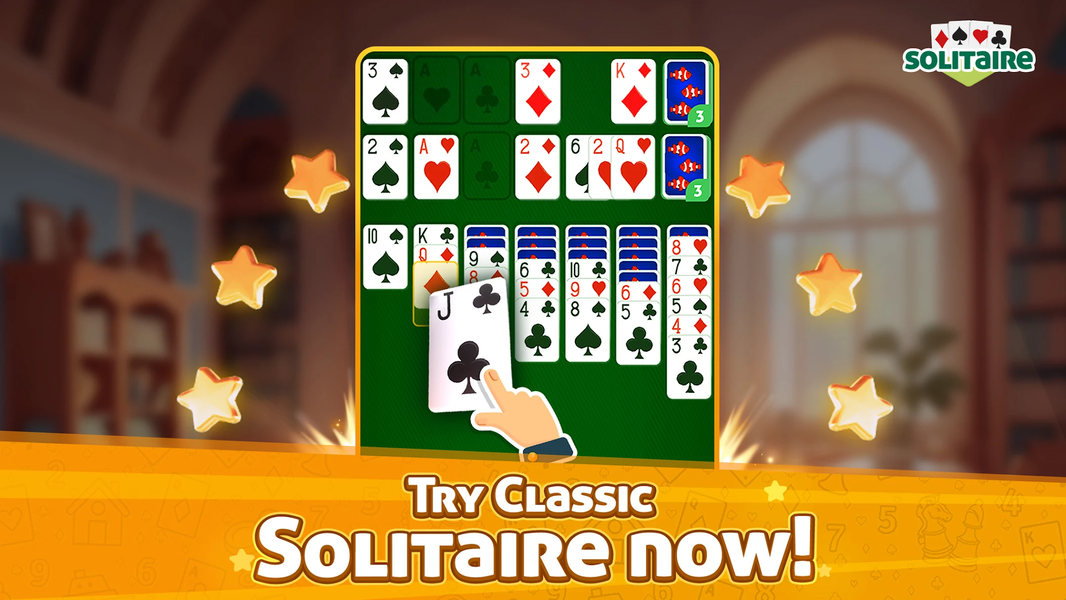 Solitaire GameVelvet: Klondike - عکس بازی موبایلی اندروید