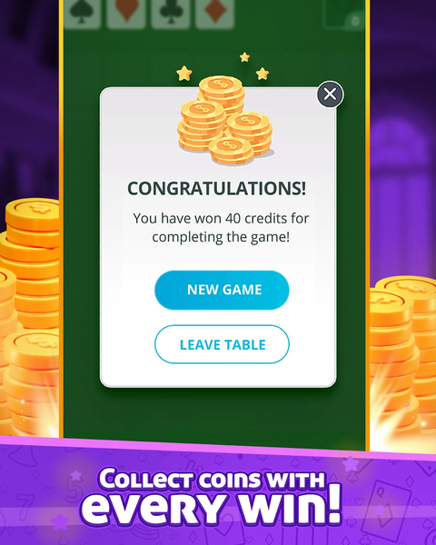 Solitaire GameVelvet: Klondike - عکس بازی موبایلی اندروید