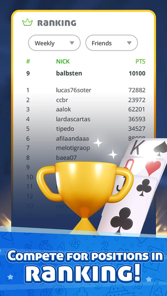 Solitaire GameVelvet: Klondike - عکس بازی موبایلی اندروید