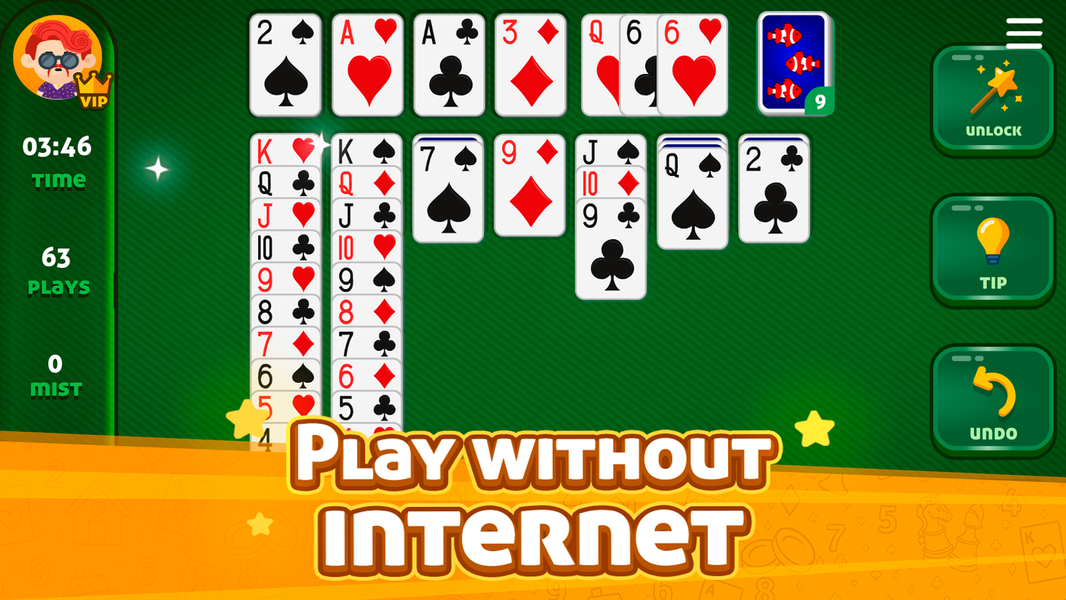 Solitaire GameVelvet: Klondike - عکس بازی موبایلی اندروید
