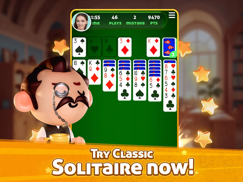 Solitaire GameVelvet: Klondike - عکس بازی موبایلی اندروید