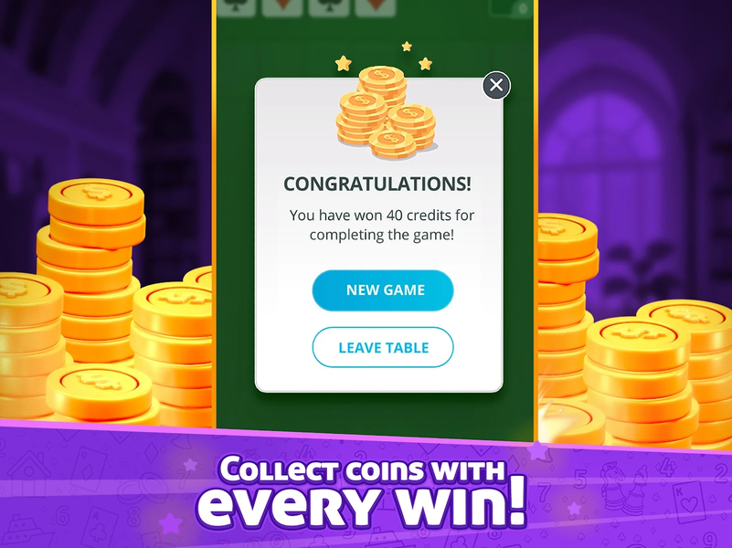 Solitaire GameVelvet: Klondike - عکس بازی موبایلی اندروید