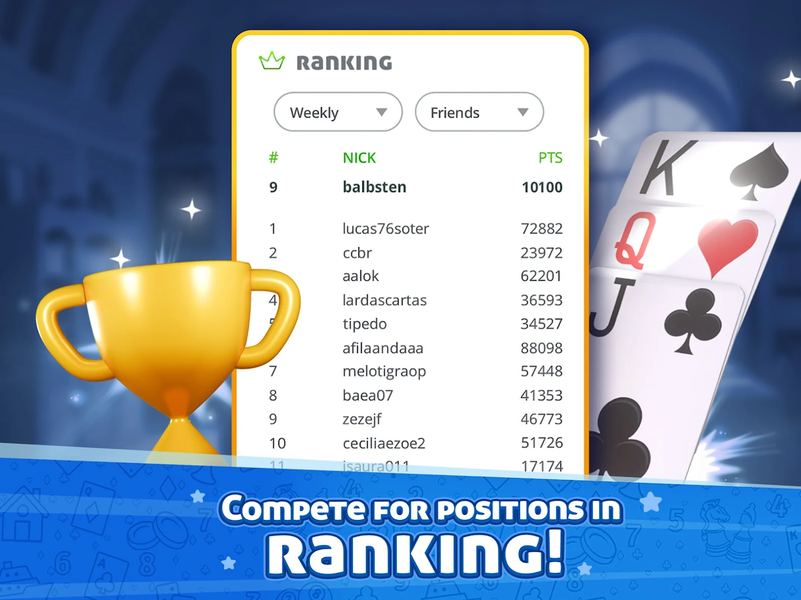 Solitaire GameVelvet: Klondike - عکس بازی موبایلی اندروید