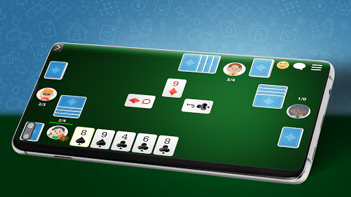 Spades Online - Card Game - Gameplay image of android game