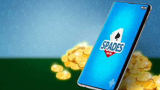 Spades Online - Card Game - Gameplay image of android game