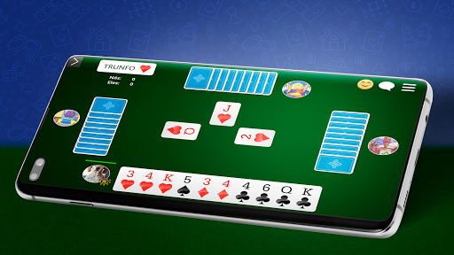 Sueca Online GameVelvet - Gameplay image of android game