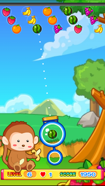Little Big Bubble Shooter - Gameplay image of android game