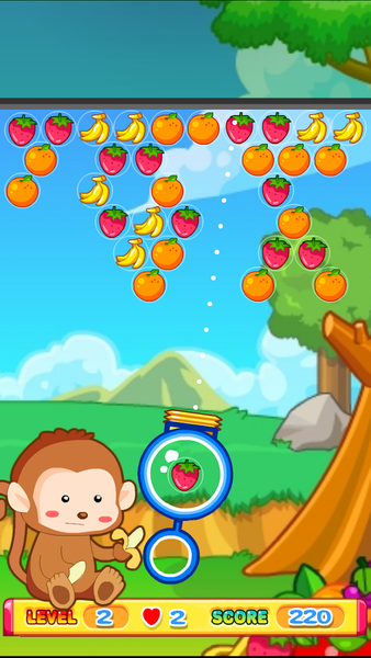 Little Big Bubble Shooter - Gameplay image of android game