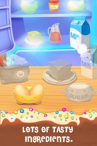 Cake Master Cooking - Food Design Baking Games - عکس بازی موبایلی اندروید