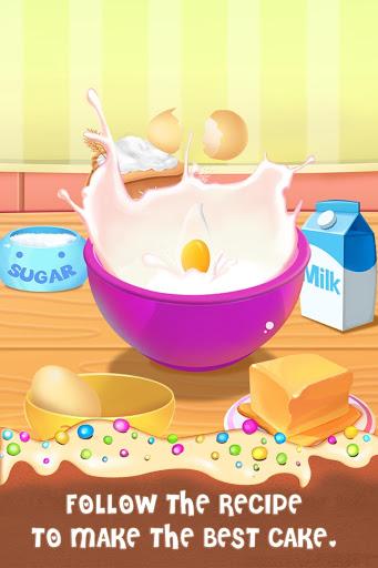 Cake Master Cooking - Food Design Baking Games - Gameplay image of android game
