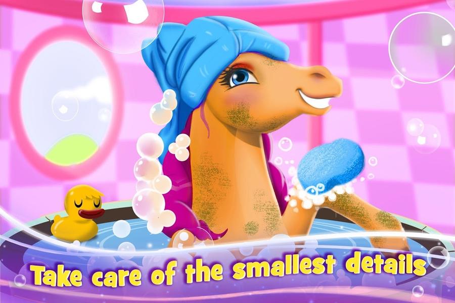 Tooth Fairy Horse - Pony Care - عکس بازی موبایلی اندروید