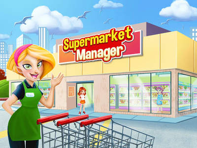 Supermarket Manager - Store Cashier Simulator - Gameplay image of android game