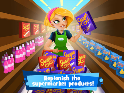 Supermarket Manager - Store Cashier Simulator - عکس بازی موبایلی اندروید