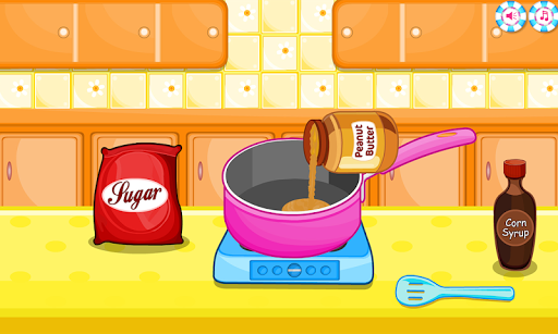 Candy Cake Maker - Gameplay image of android game