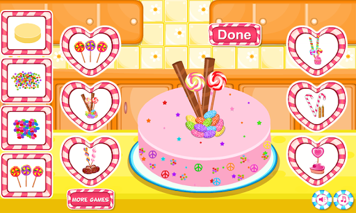 Candy Cake Maker - Gameplay image of android game