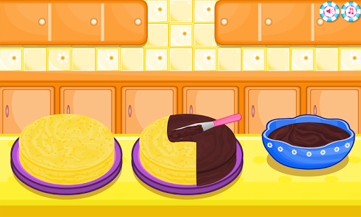 Candy Cake Maker - Gameplay image of android game