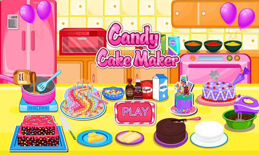 Candy Cake Maker - Gameplay image of android game