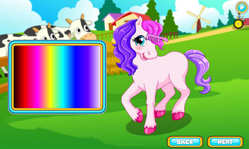 Horse Pet Salon - عکس بازی موبایلی اندروید