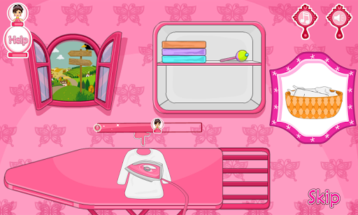 Ironing Princess Dresses - Gameplay image of android game