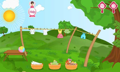 Ironing Princess Dresses - Gameplay image of android game