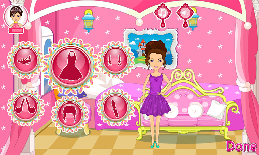 Ironing Princess Dresses - عکس بازی موبایلی اندروید