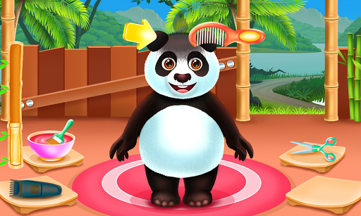 Virtual Pet Panda Caring Game - عکس بازی موبایلی اندروید