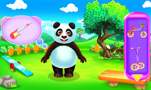Virtual Pet Panda Caring Game - عکس بازی موبایلی اندروید