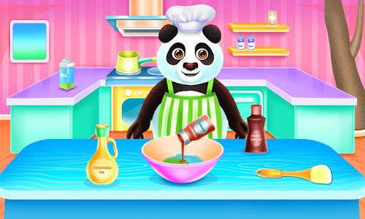 Virtual Pet Panda Caring Game - عکس بازی موبایلی اندروید