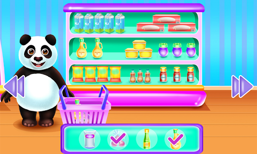 Virtual Pet Panda Caring Game - عکس بازی موبایلی اندروید