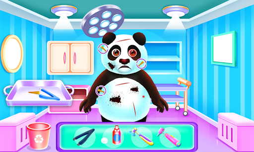 Virtual Pet Panda Caring Game - عکس بازی موبایلی اندروید