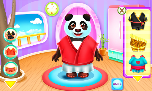 Virtual Pet Panda Caring Game - عکس بازی موبایلی اندروید