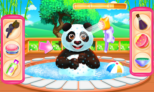 Virtual Pet Panda Caring Game - عکس بازی موبایلی اندروید