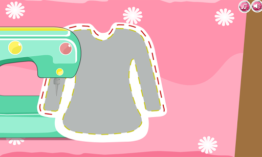 Tailor Designing Shop - Gameplay image of android game