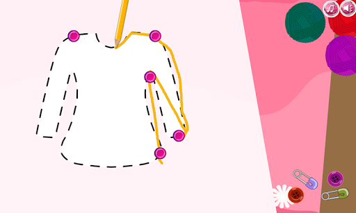 Tailor Designing Shop - Gameplay image of android game