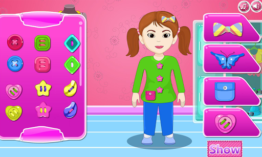 Tailor Designing Shop - Gameplay image of android game