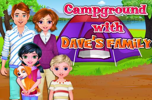 Campground with Dave's family - عکس بازی موبایلی اندروید