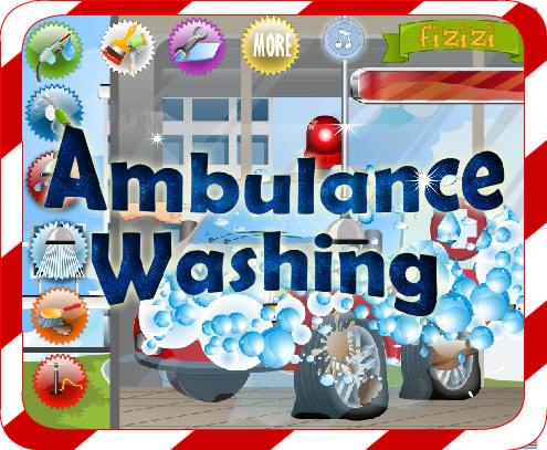 Car Wash Games -Ambulance Wash - عکس بازی موبایلی اندروید