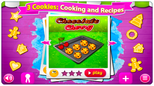 Bake Cookies 3 - Cooking Games - عکس بازی موبایلی اندروید