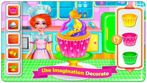 Baking Cupcakes 7 - Cooking Ga - Gameplay image of android game