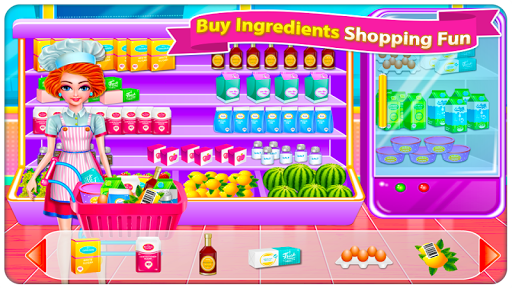Baking Cupcakes 7 - Cooking Ga - Gameplay image of android game