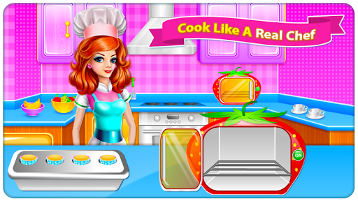 Baking Cupcakes 7 - Cooking Ga - Gameplay image of android game