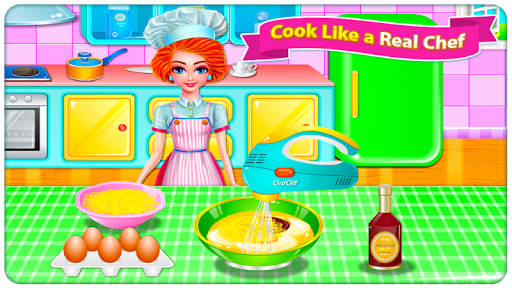 Baking Cupcakes 7 - Cooking Ga - Gameplay image of android game