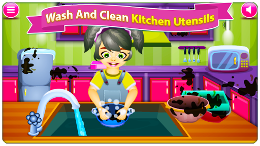 Baking Cheesecake 2 - Cooking - Gameplay image of android game
