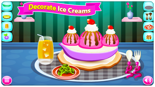 Make Ice Cream ۵ - Cooking Games - عکس بازی موبایلی اندروید