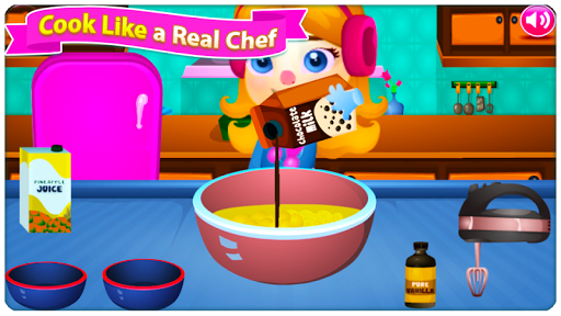 Make Ice Cream ۵ - Cooking Games - عکس بازی موبایلی اندروید